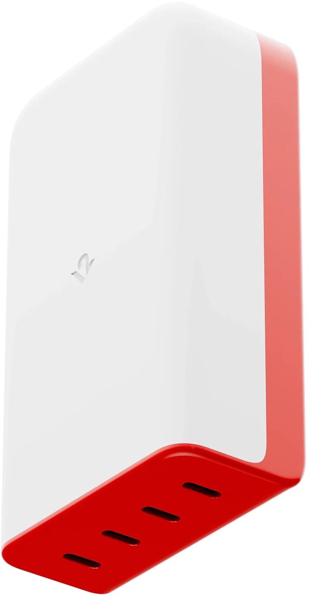 Twelve South PlugBug Travel oplader (120W) – Ingebouwde Apple FindMy technologie – GaN-aangedreven ultraslank ontwerp – Slimme power delivery voor snel opladen - Multi kleur