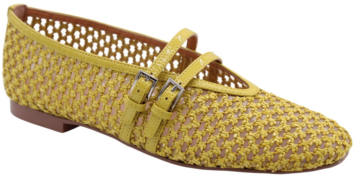 Bibi Lou - Schoenen - Geel - Vrouwen - Maat 36 -