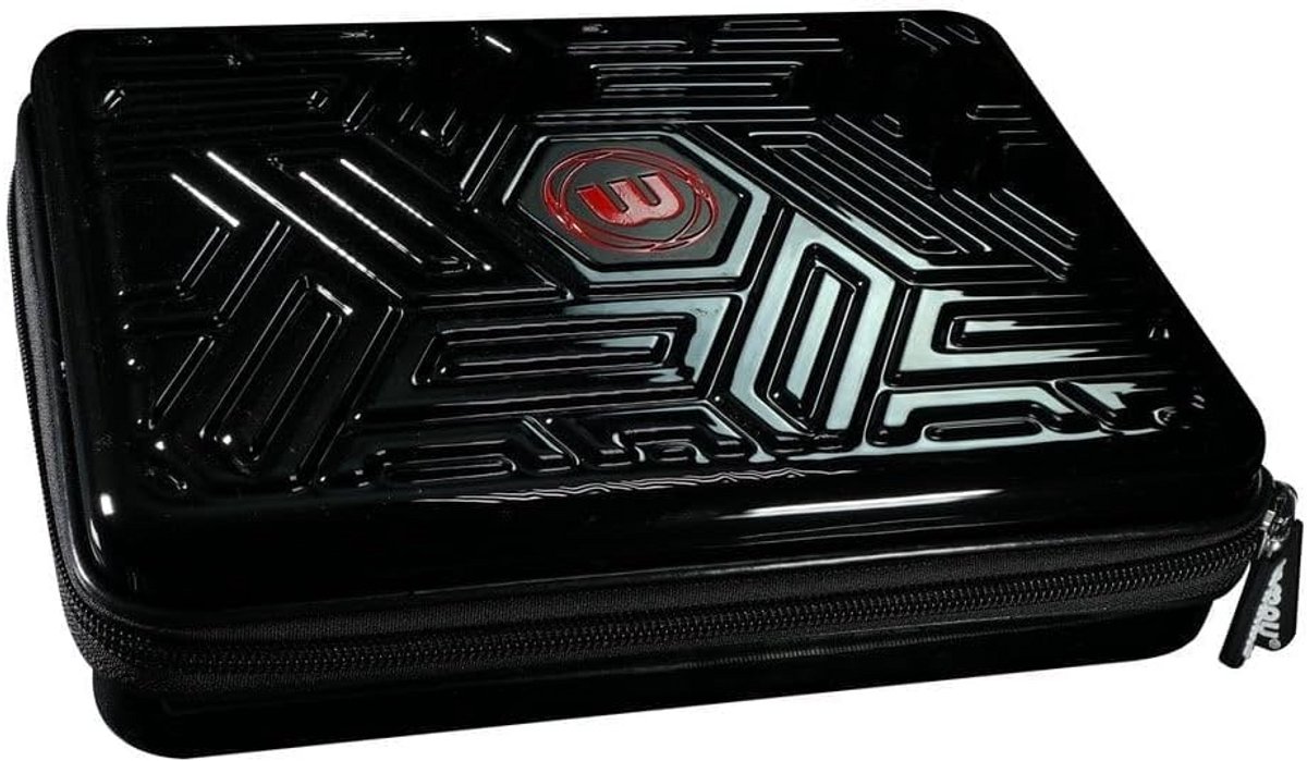 Stevige Dartcase voor 4 Volledig Gemonteerde Sets - Schokbestendige Dart Wallet met Ruimte voor Accessoires