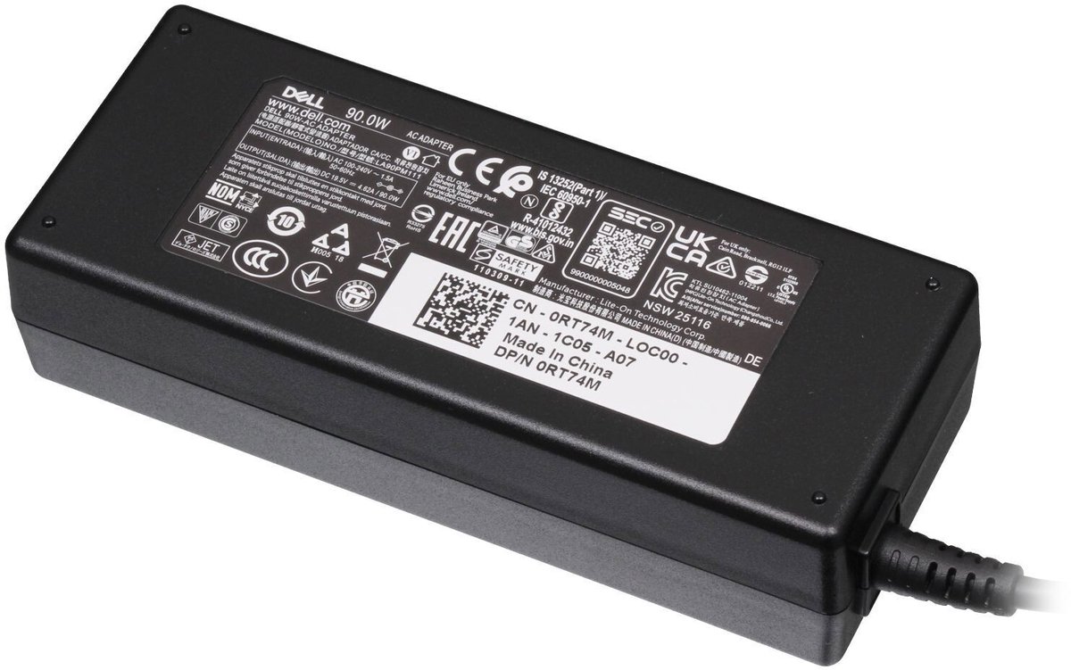 Dell 0VRJN1 oplader 90W