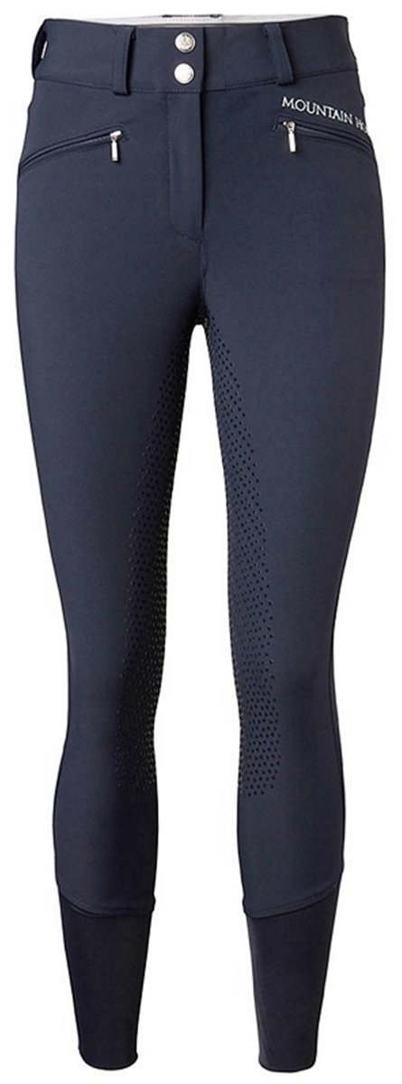 MOUNTAIN HORSE RIJBROEK DIANA HIGHWAIST FULL GRIP Donkerblauw
