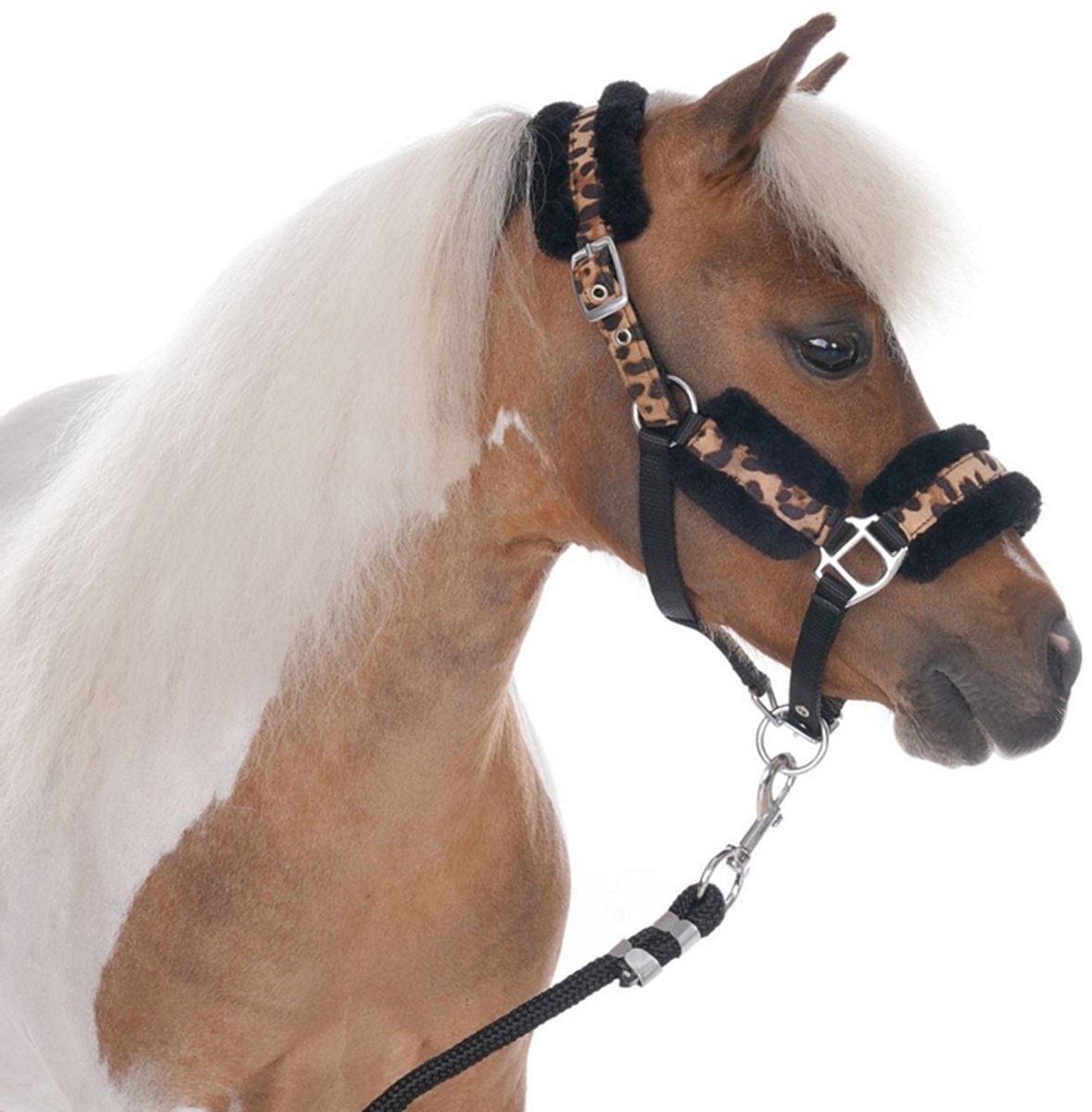 HB Halsters leopard Furr Luipaard - Shet