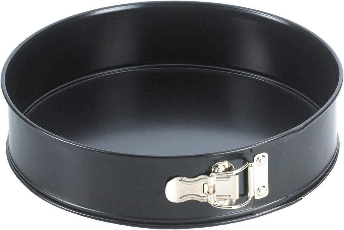 Ronde Springvorm met Losse Bodem en Snelsluiting - 28 cm - Bakvorm met Antiaanbaklaag