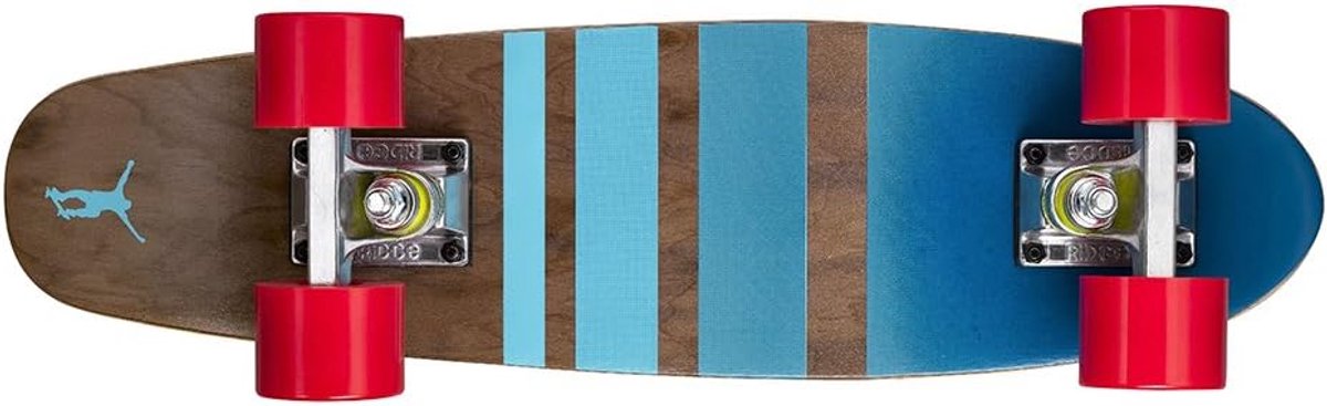 Mini Cruiser Skateboard Maple Wood 55cm Comfortabel Cruisen en Carven