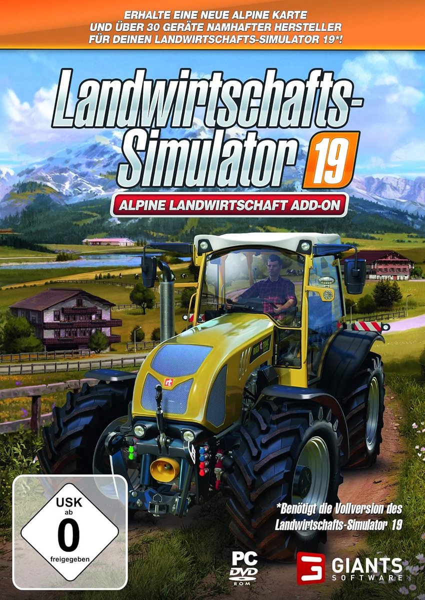 PC Landbouw Simulator Add-on: Alpenboerderij Uitbreiding