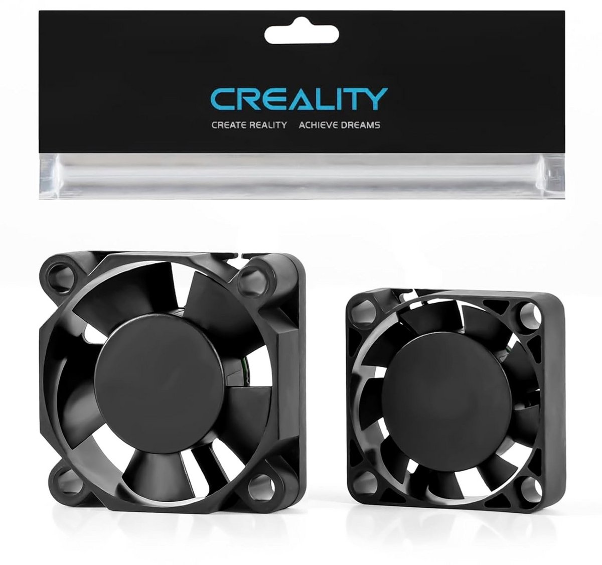 Hoge Snelheid Koelventilatoren voor 3D Printer Extruder Hotend (2 Stuks)