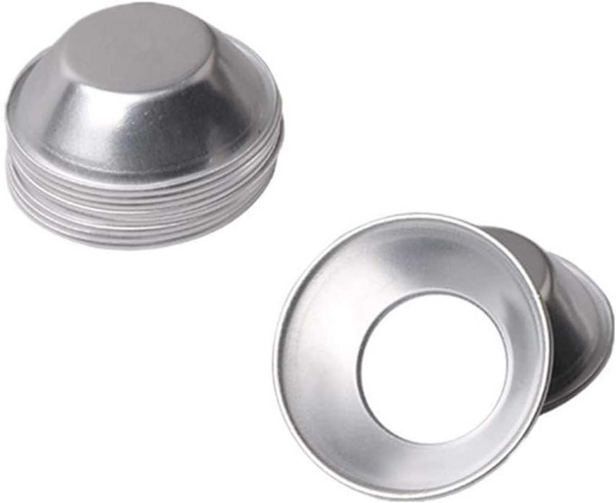 25 Stuks Mini Taartvormpjes Antiaanbak Bakvormen Cupcake Muffinvormen Aluminium
