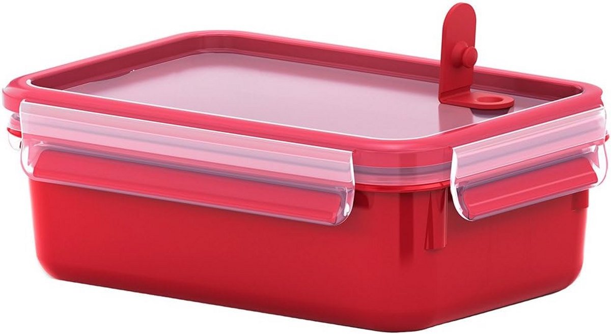 Magnetron Lunchbox met Ventilatie en Maatstreepjes - Lekdicht en BPA-vrij