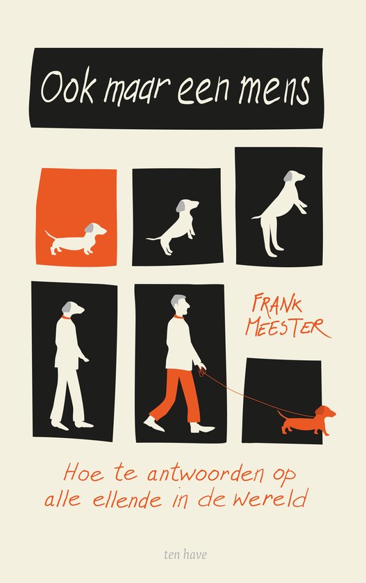 Ook maar een mens - cover