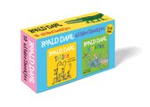 Roald Dahl uitdeelboekjes: 10 boekjes, waaronder 'Tellen' en 'Kleuren', met tekeningen van Quentin Blake.