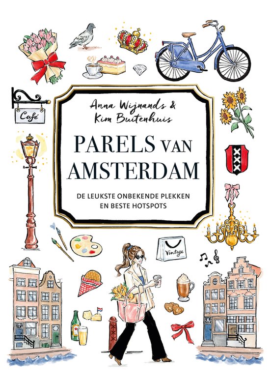 Parels van Amsterdam - cover