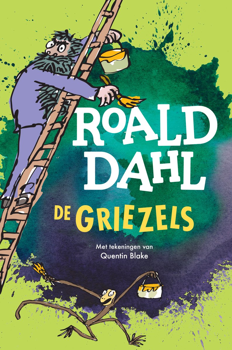 Omslag van De Griezels