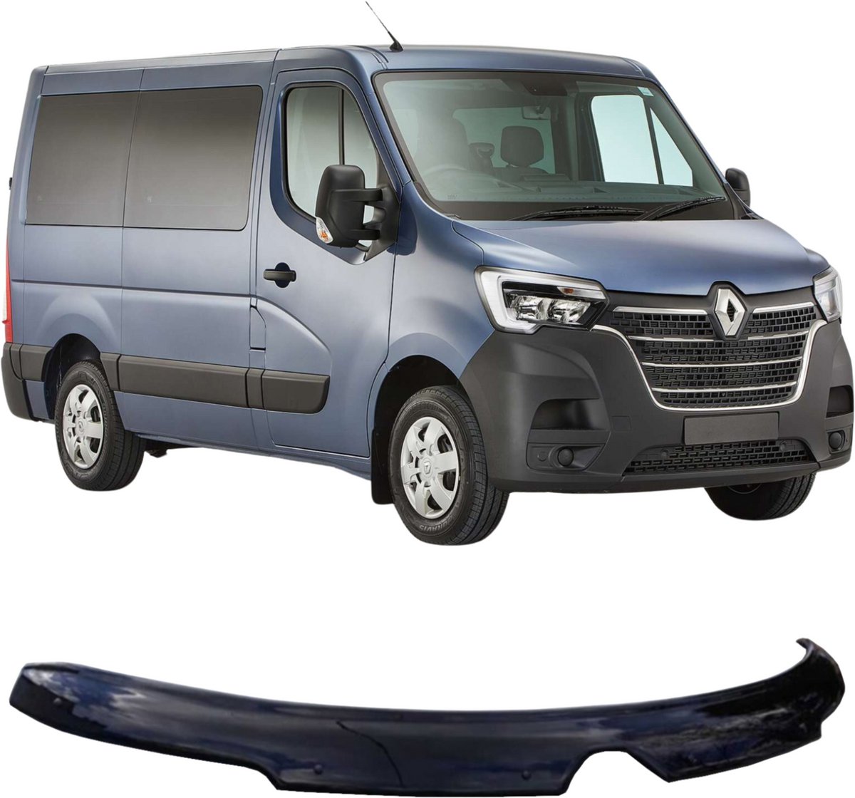 Renault Master motorkapdeflector van 2019 tot 2023