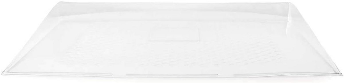Opvangbak 60 cm Transparant voor Onder Wasmachine of Koelkast