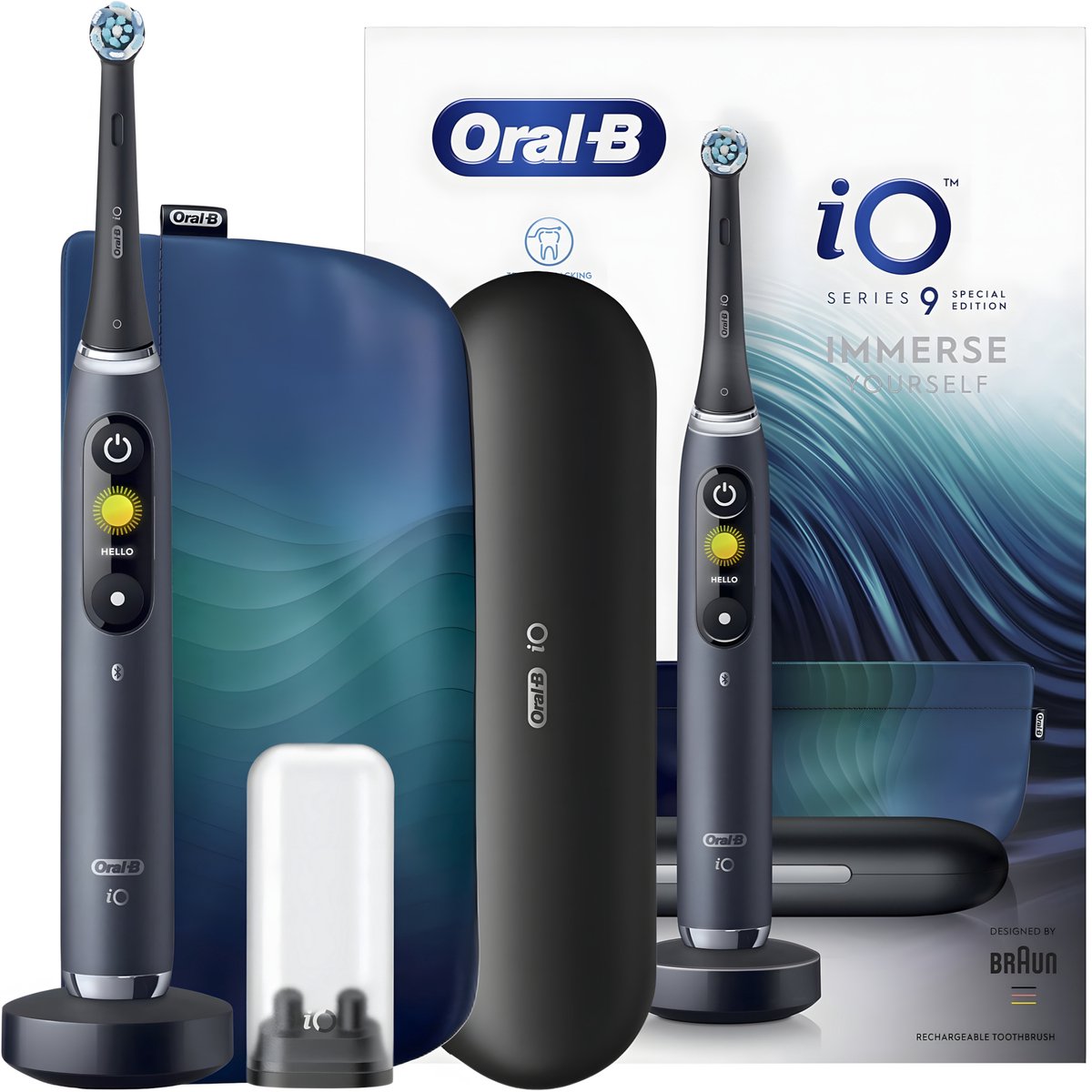 Oral-B iO Series 9 Elektrische Tandenborstel met Smart Display - Procter & Gamble Poland Sp. z o.o. - €236,08