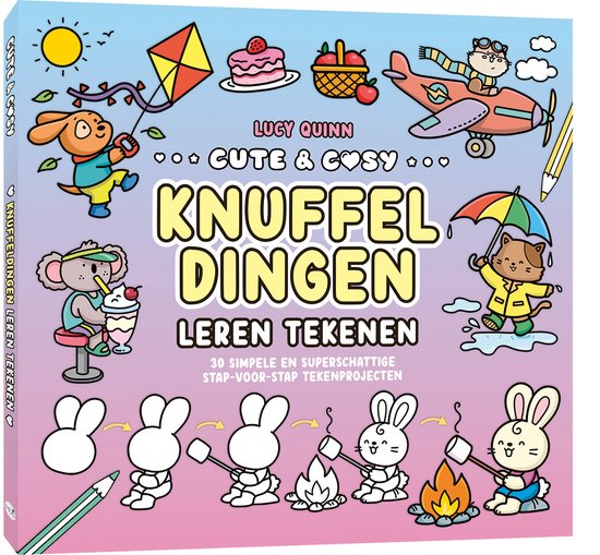 Cute & Cosy leren tekenen - cover