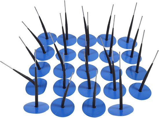 24 Stuks Tubeless Banden Reparatie Pluggen 4,5 mm Voor Auto en Motor van Merkloos — afbeelding 4