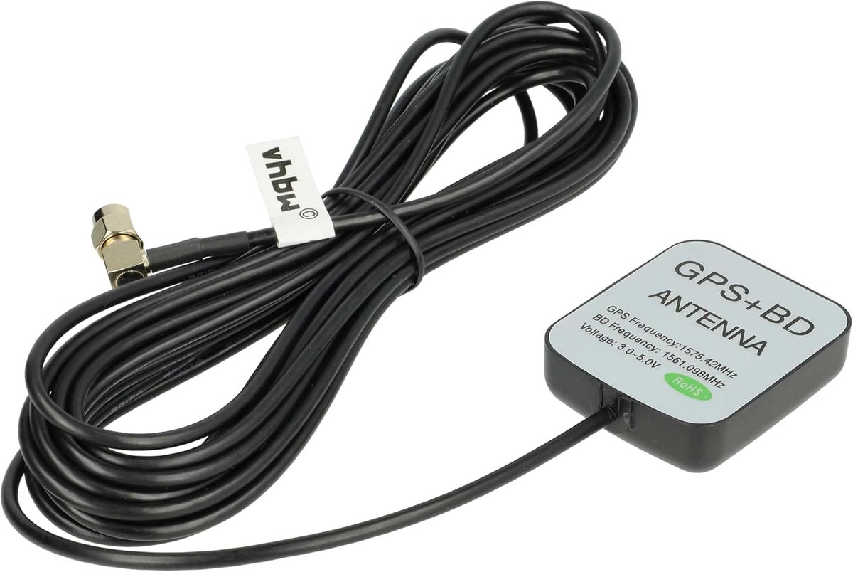 Waterdichte Actieve GPS Antenne met Magnetische Voet en Lange Kabel