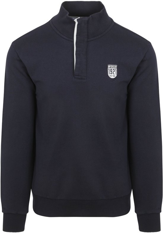 Half Zip gebreide trui voor heren - Pullover met lange mouwen
