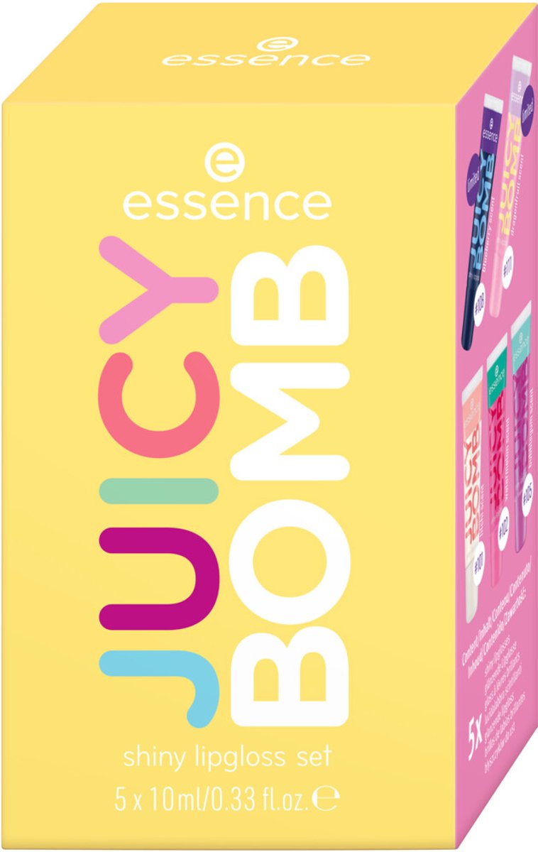 essence Geschenkset Juicy Bomb Lipgloss - 1 set — cadeau in Cadeau-ideeën - foto 3