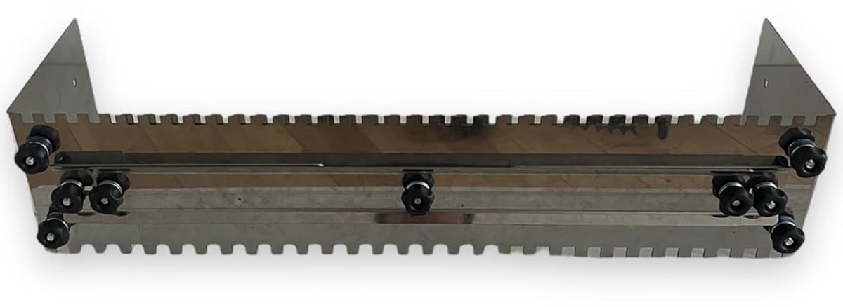 Verstelbare Lijmtrekker Kam voor Tegelzetters 8mm 10mm Vierkante Tanden