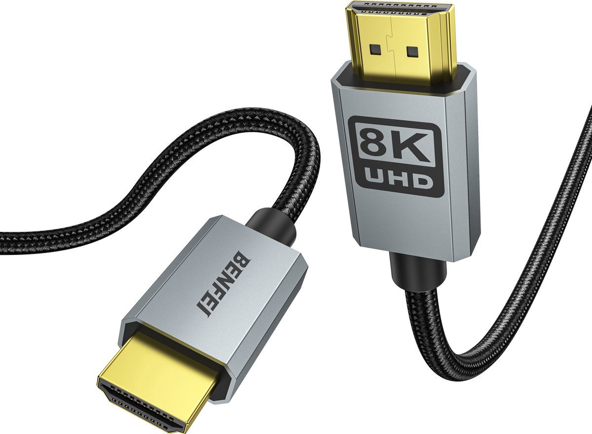 BENFEI HDMI Kabel 2.1 - 8K Ultra HD HDMI kabel - 4K @240Hz - 30 Meter