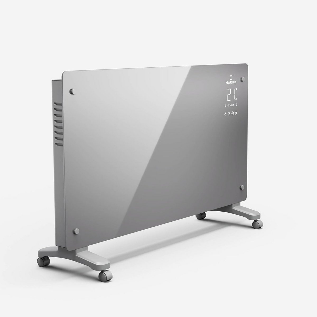 Slimme Convector Kachel 2500W met LED Display en App Bediening