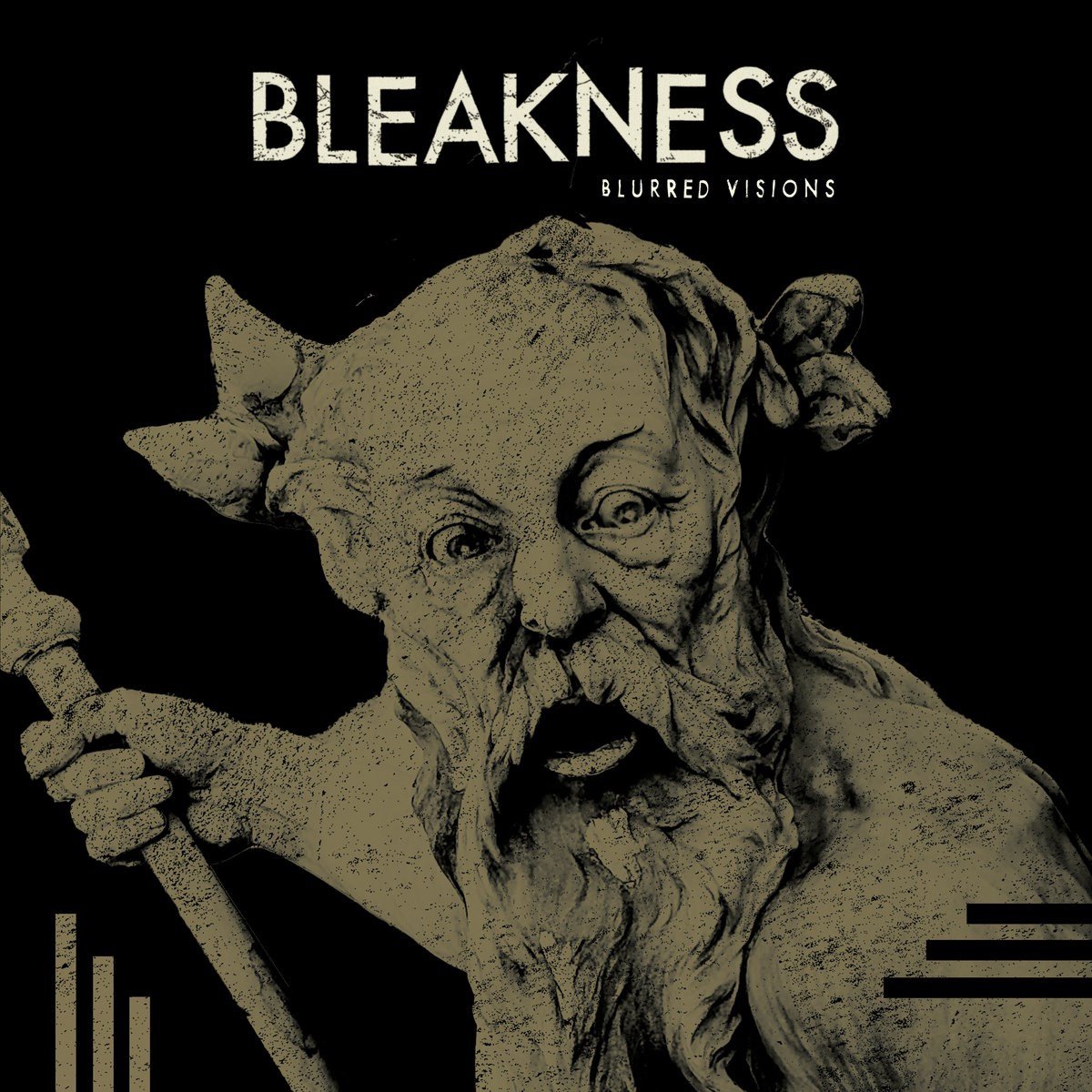Bleakness - Blurred Visions (LP) (Coloured Vinyl)