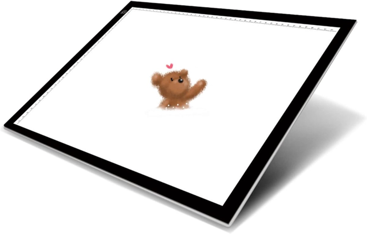 Verstelbare LED Teken- en Tracing Board A3 - Ultra Dun met Touch Control