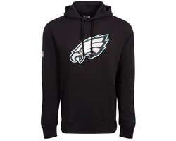 New Era Nfl Regular Philadelphia Eagles Hoodie Zwart M Man