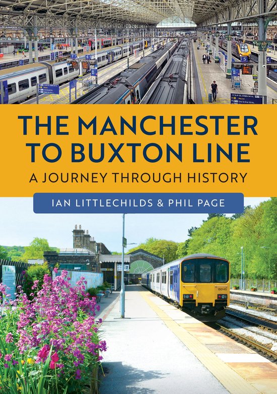 The Manchester to Buxton Line - cover