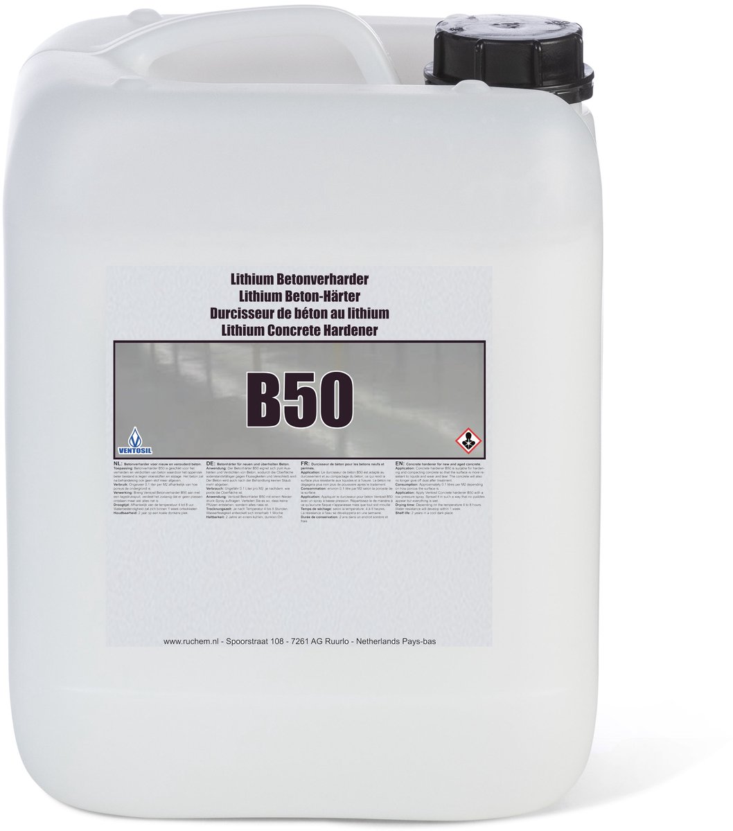 B50 Beton Sealer 10L (ca. 50 m2)