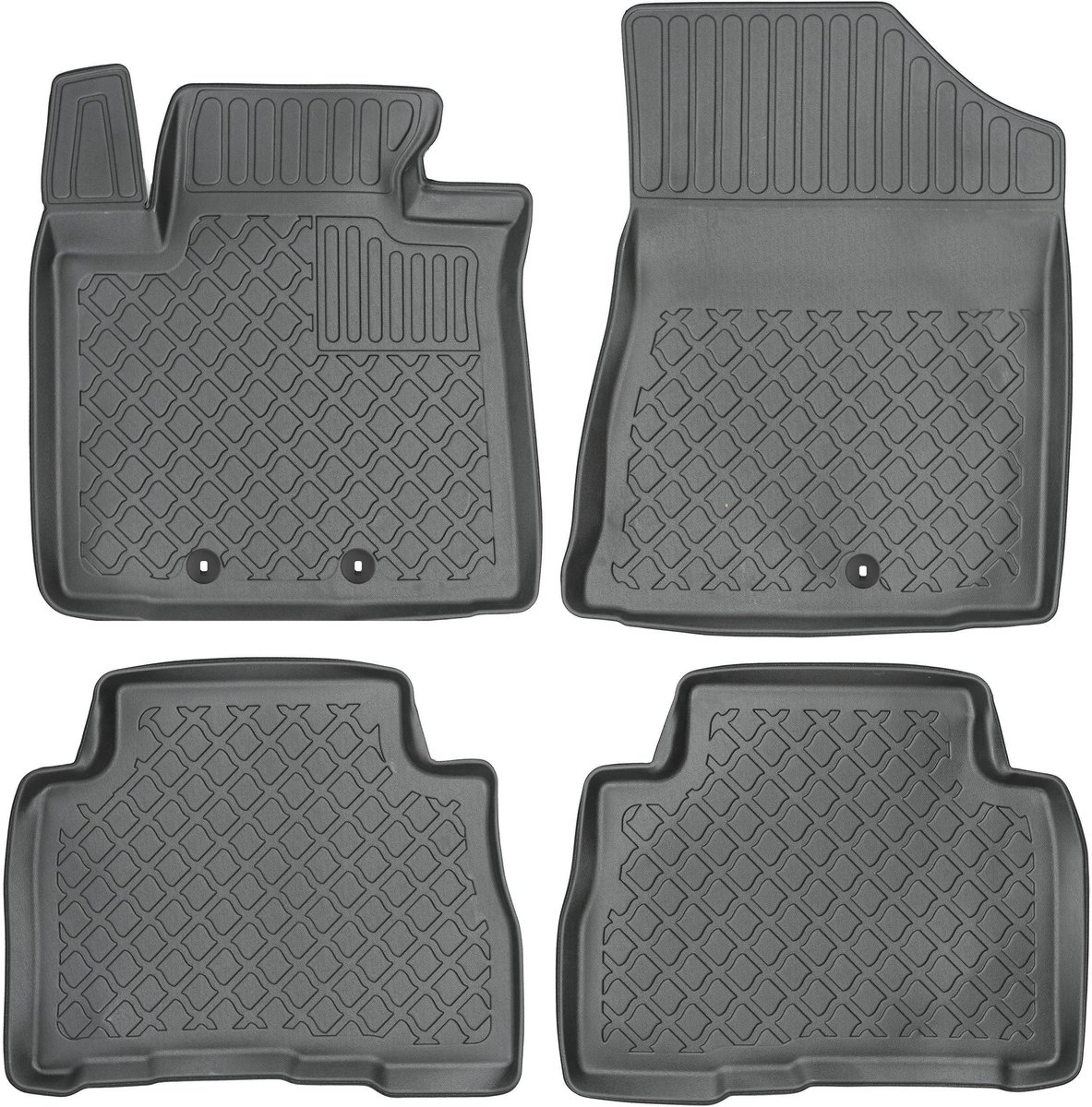 Max-Dywanik Aristar - Auto Vloermatten - Kia Sorento II - Beschermrand – foto 2