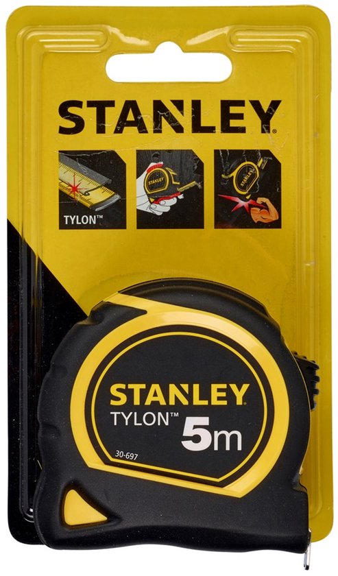 STANLEY Rolbandmaat STANLEY Tylon 5m - 19mm - 0-30-697