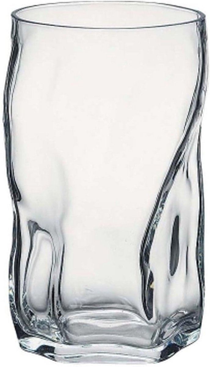 Set van 6 Stevige Shotglaasjes/Borrelglaasjes - 70 ml - Transparant Glas