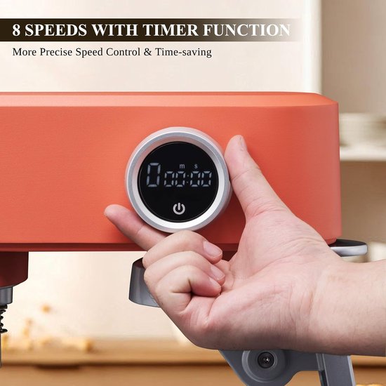 Krachtige Keukenmachine Volledig Metaal met 5 Liter Capaciteit en Timer van Merkloos — afbeelding 5