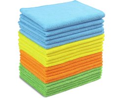 Set van 20 Microvezel Poetsdoeken Herbruikbaar