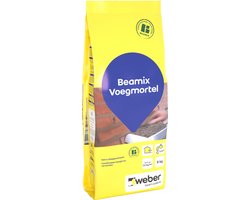 Beamix Voegmortel lichtgrijs 5kg
