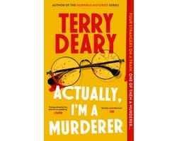 Omslag van The Actually Murders 1 - Actually, I'm A Murderer