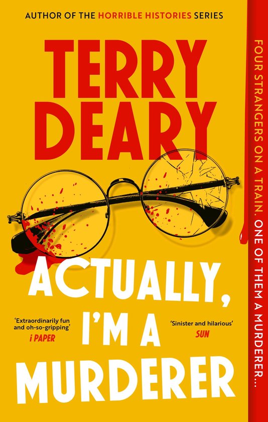 The Actually Murders 1 - Actually, I'm A Murderer