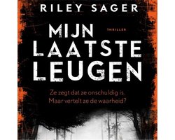 Omslag van Mijn laatste leugen