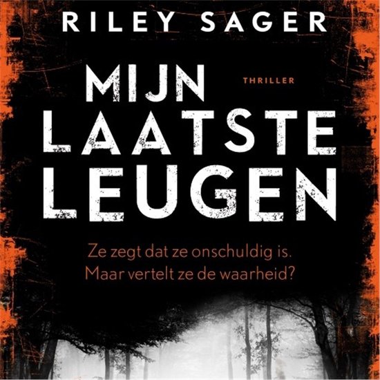 Mijn laatste leugen - cover