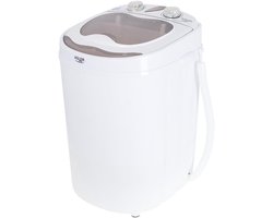 Compacte Mini Wasmachine 3 kg - Ideaal voor Camping, Camper en Kleine Huishoudens