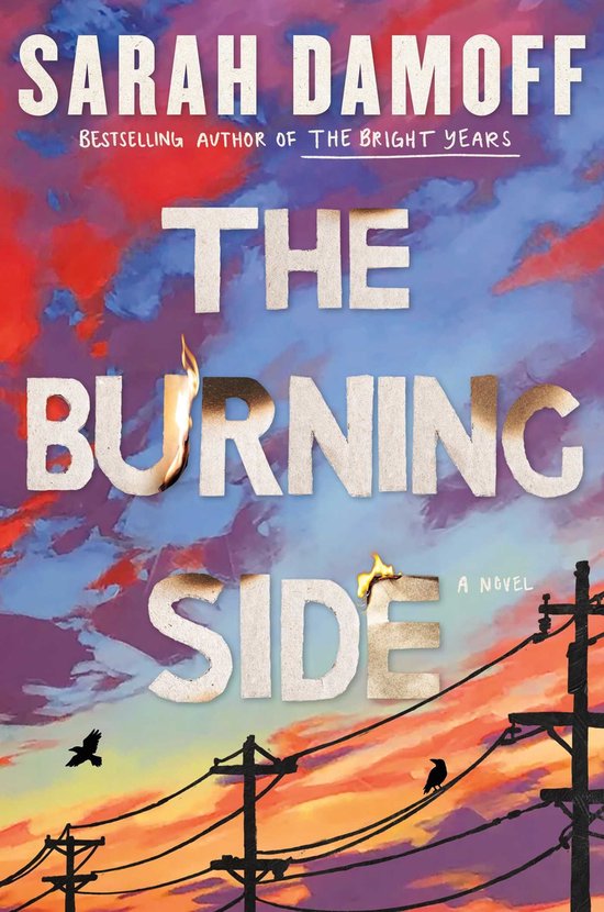 The Burning Side - cover