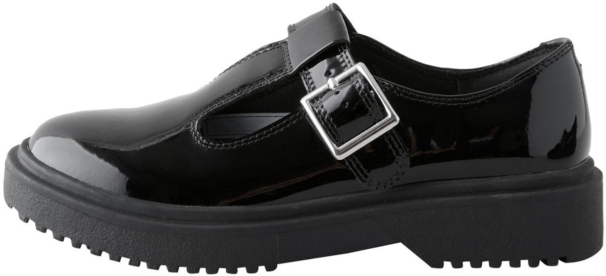 Next - Meisjes - Stevige schoolschoenen met T-bandje - Zwart