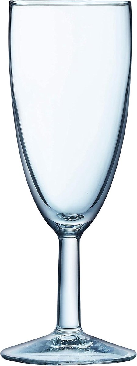 Champagneglazen Set van 24 - Elegant en Duurzaam Kristalglas