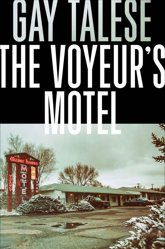 The Voyeur's Motel - cover