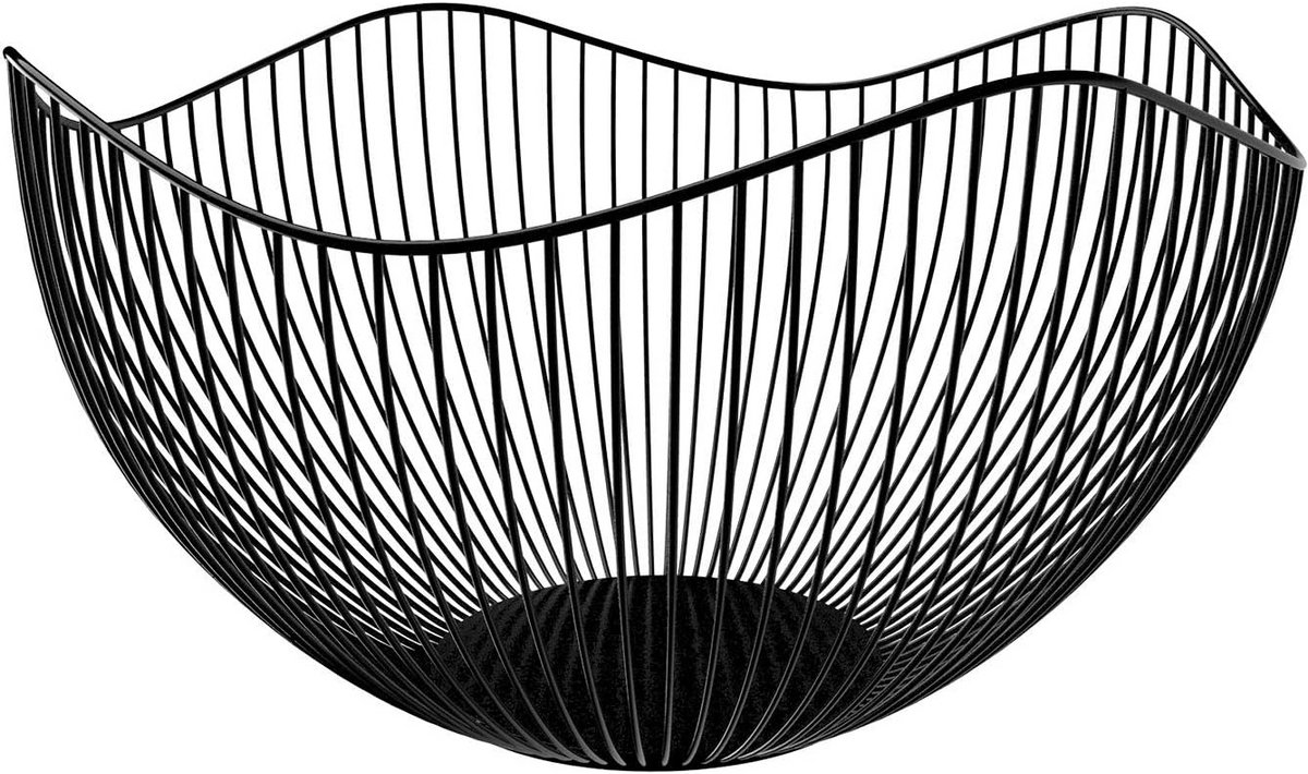 Fruitschaal Etagere - Fruitmand .. Laags - Draadrek