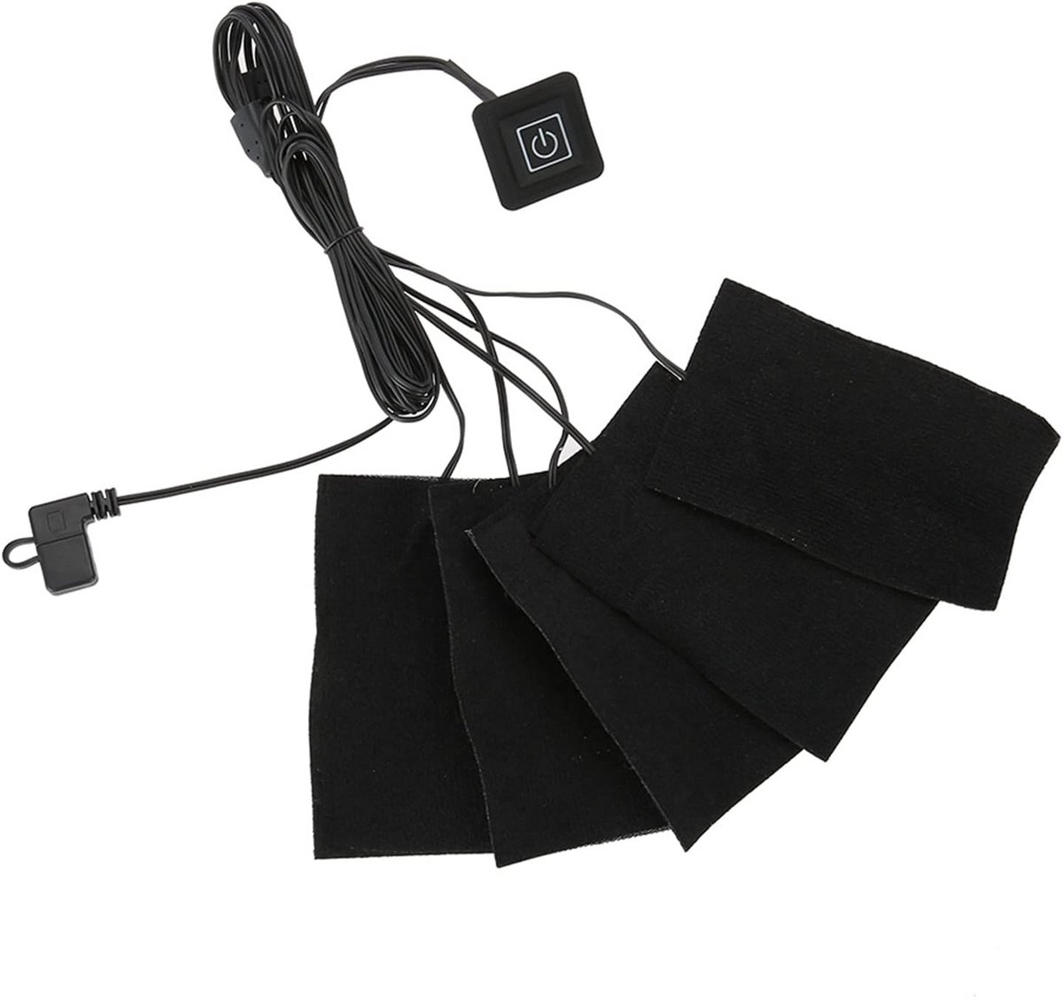 Flexibel USB Verwarmingselement voor Kleding en Huisdierbedden Verstelbaar