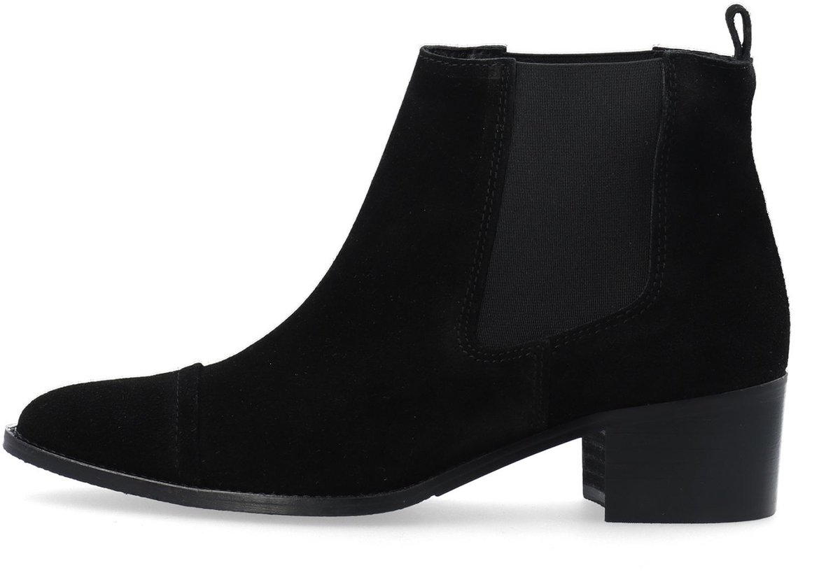 Bianco Suède boots BIACAROL